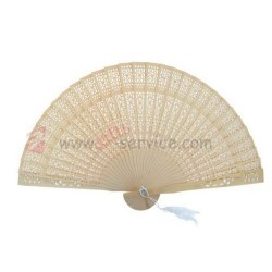 custom made gift advertising promotional fan