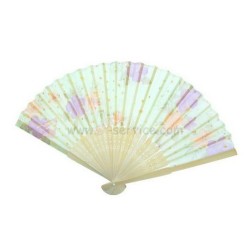 custom made gift advertising promotional fan