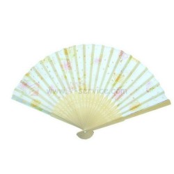 custom made gift advertising promotional fan