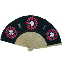 Custom promotional fabric fan