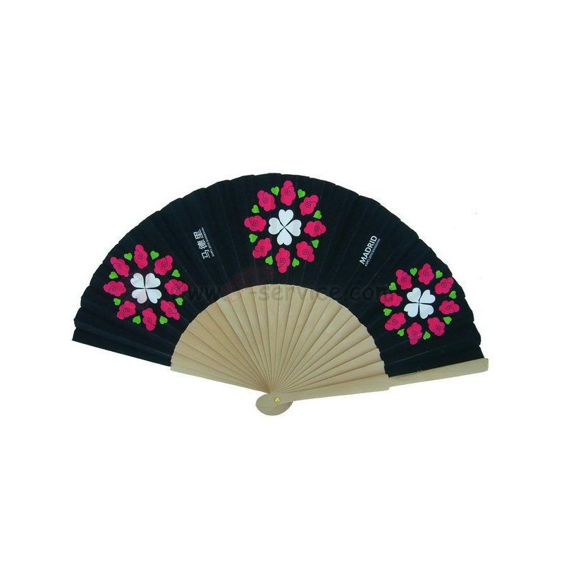 Custom promotional fabric fan