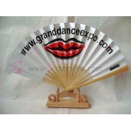 custom made gift advertising promotional fan