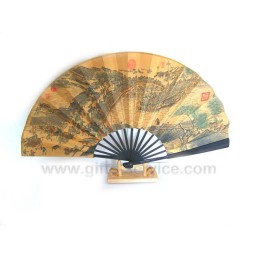 custom made gift advertising promotional fan