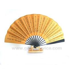 custom made gift advertising promotional fan