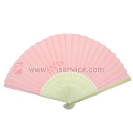 custom made gift advertising promotional fan