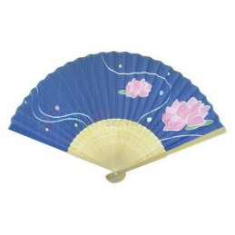 custom made gift advertising promotional fan