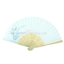 custom made gift advertising promotional fan