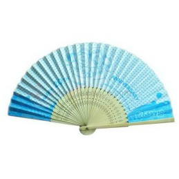 custom made gift advertising promotional fan