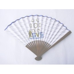 custom made gift advertising promotional fan