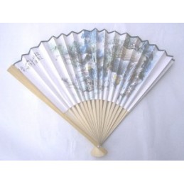 custom made gift advertising promotional fan