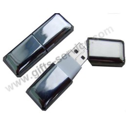 Plastový promo zakázkový chráněný USB flash disk