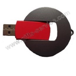 Plastový promo zakázkový chráněný USB flash disk